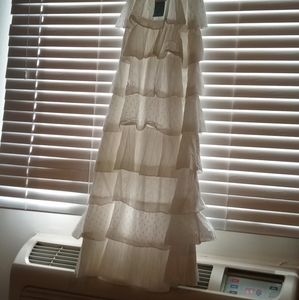 White Solitaire swim dress...